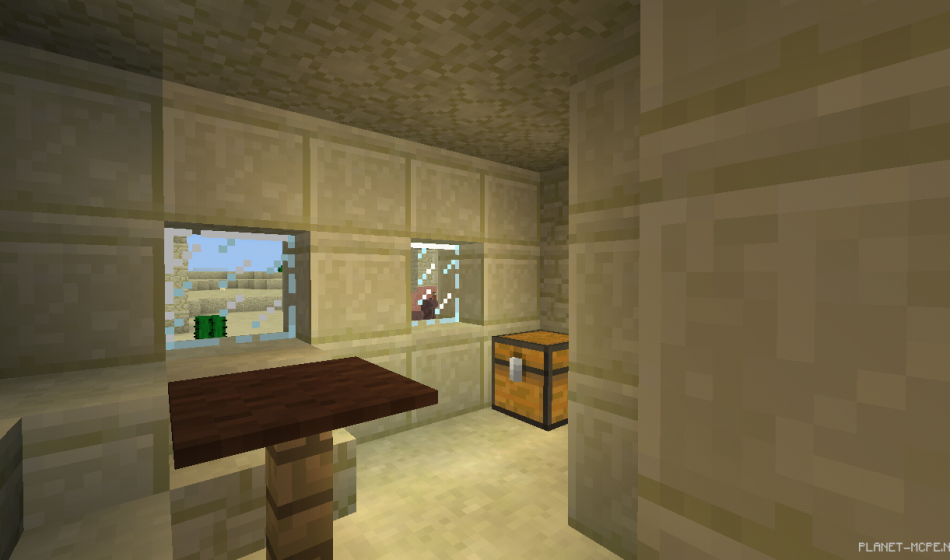 Деревня среди обожжённой глины и пустыни [0.15.x]