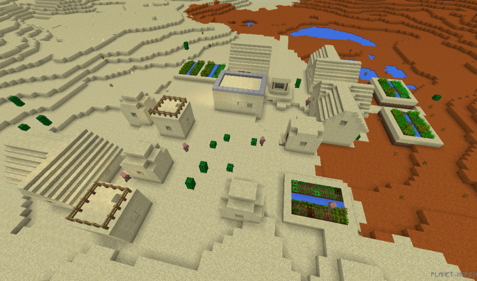 Деревня среди обожжённой глины и пустыни [0.15.x]