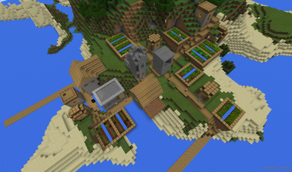 Деревня с кузницей [0.15.x]