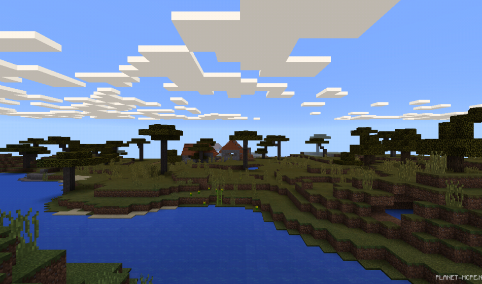 Три деревни в упор рядом друг с другом [0.15.x]