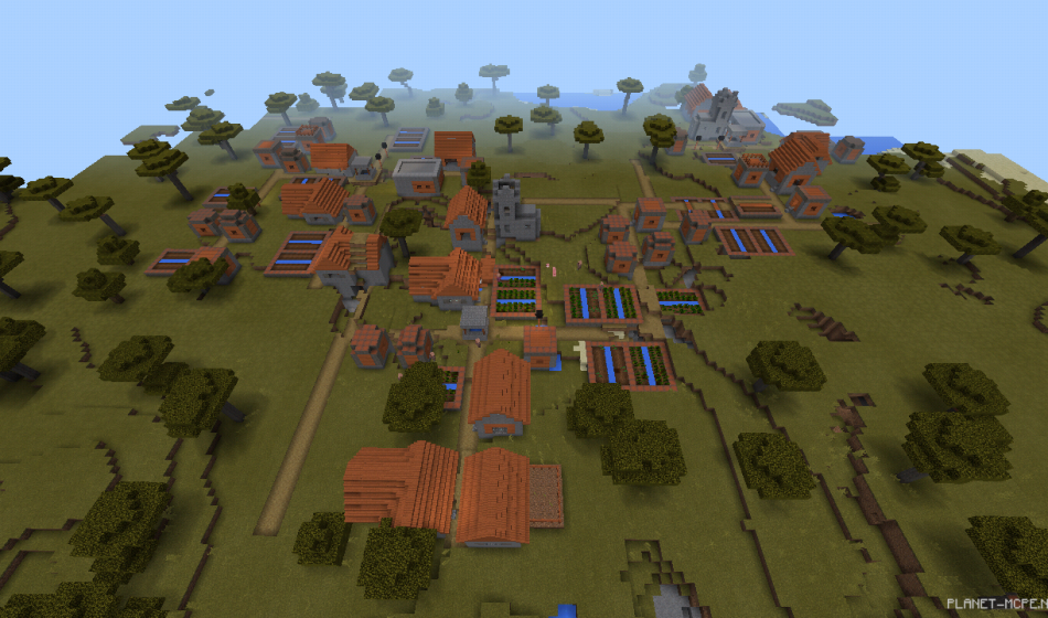 Три деревни в упор рядом друг с другом [0.15.x]