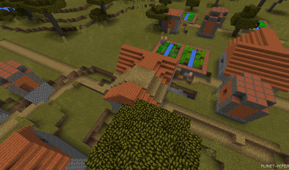 Три деревни в упор рядом друг с другом [0.15.x]