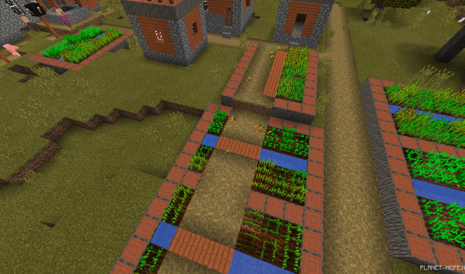 Три деревни в упор рядом друг с другом [0.15.x]