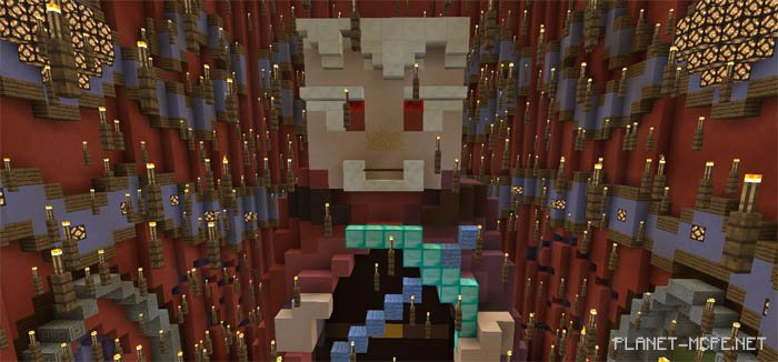 Карта Tomb Crafter: The Legendary Pickaxe