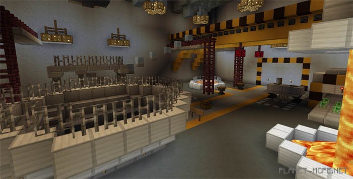 Карта Tomb Crafter: The Legendary Pickaxe