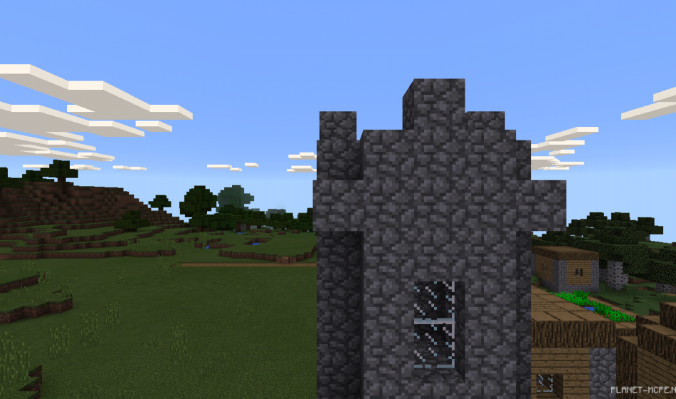 Деревня на спавне [0.15.x]