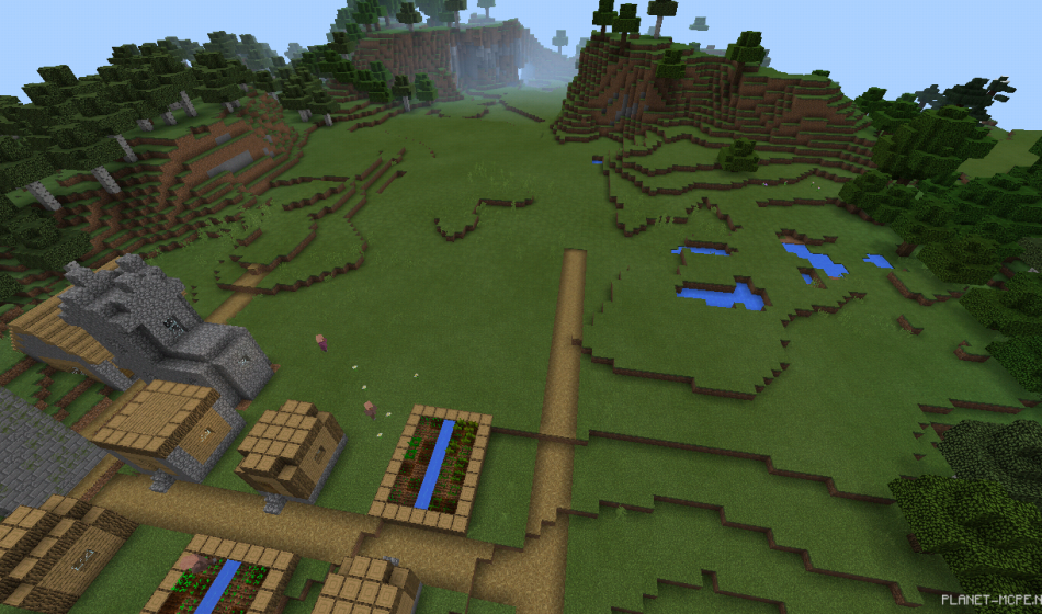 Деревня на спавне [0.15.x]