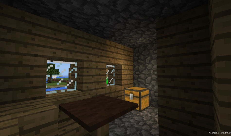 Двойная деревня рядом со спавном [0.15.x]