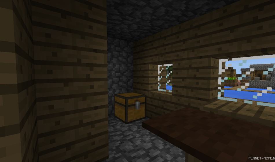 Двойная деревня рядом со спавном [0.15.x]