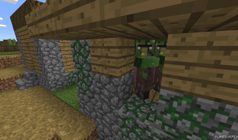 Деревня с зомби [0.15.x]