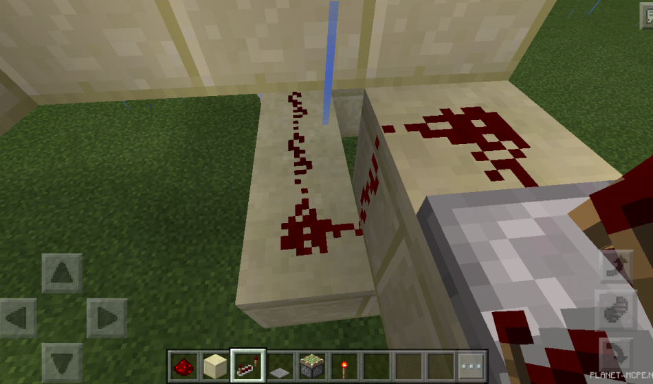 Дверь на липких поршнях [Гайды Minecraft PE]