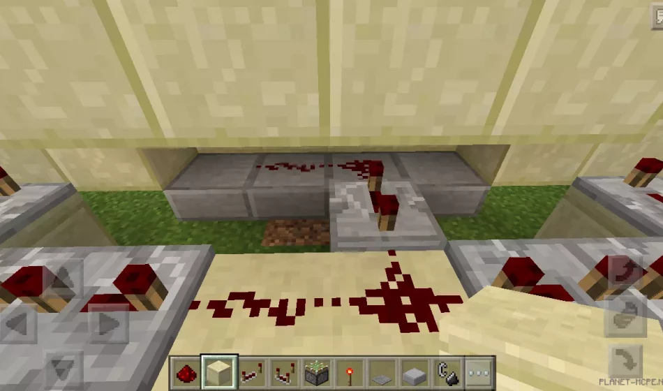 Creating a trap from a drawbridge [Minecraft PE Guides]