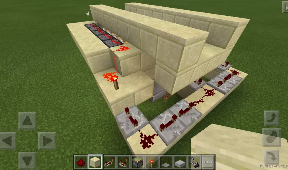 Creating a trap from a drawbridge [Minecraft PE Guides]