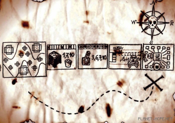 Карта Tomb Crafter 6: Lost Temple