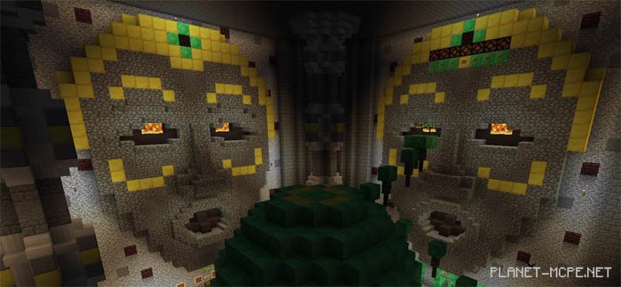 Карта Tomb Crafter 6: Lost Temple