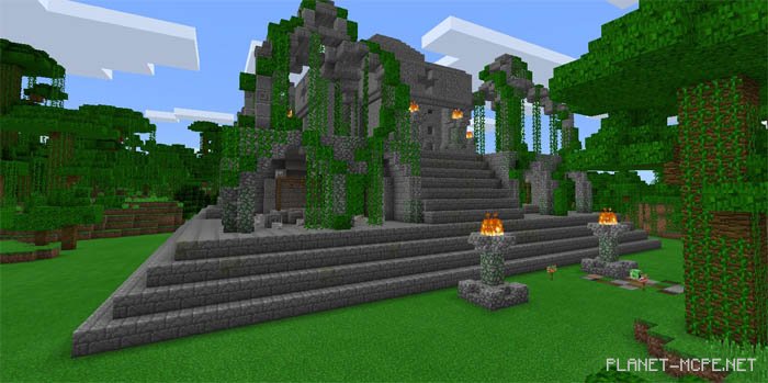 Карта Tomb Crafter 6: Lost Temple