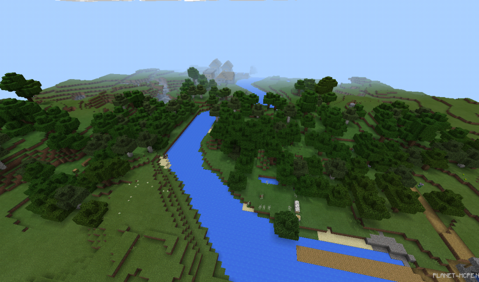 Две деревни рядом, площадка для стройки [0.15.x]