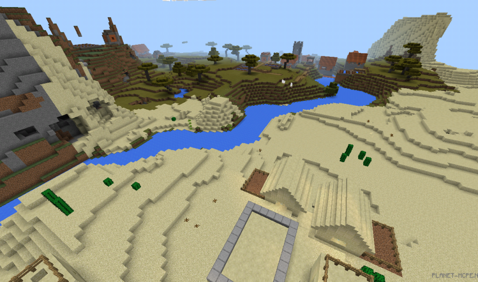 Четыре деревни [0.15.x]