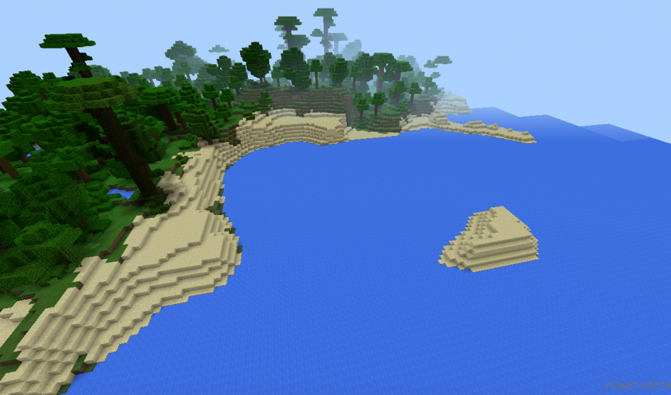 Пляж у джунглей [0.15.x]