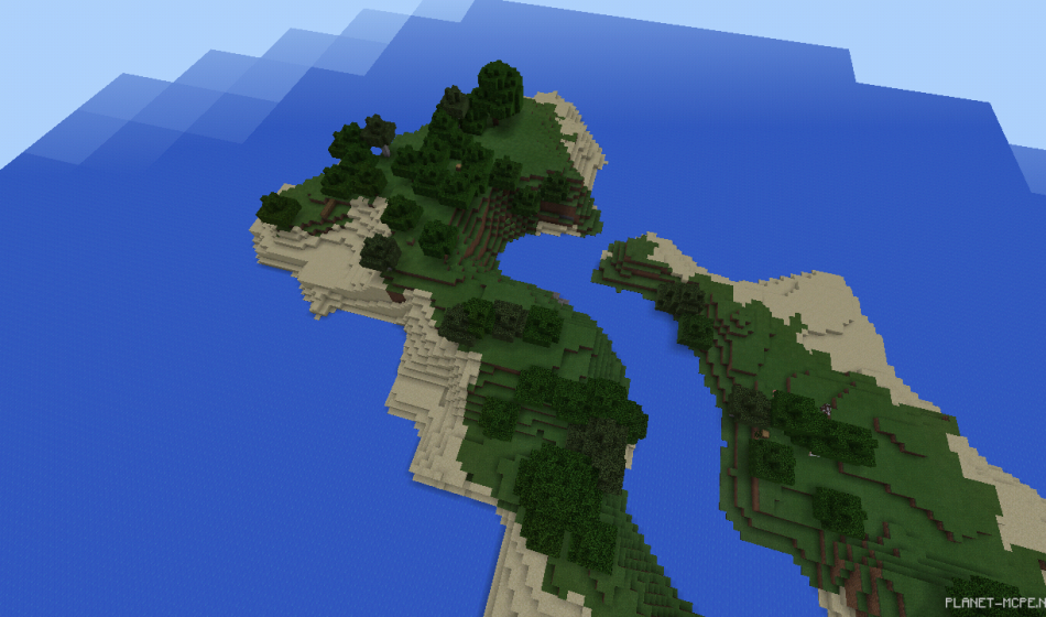 Много островов на спавне [0.15.x]