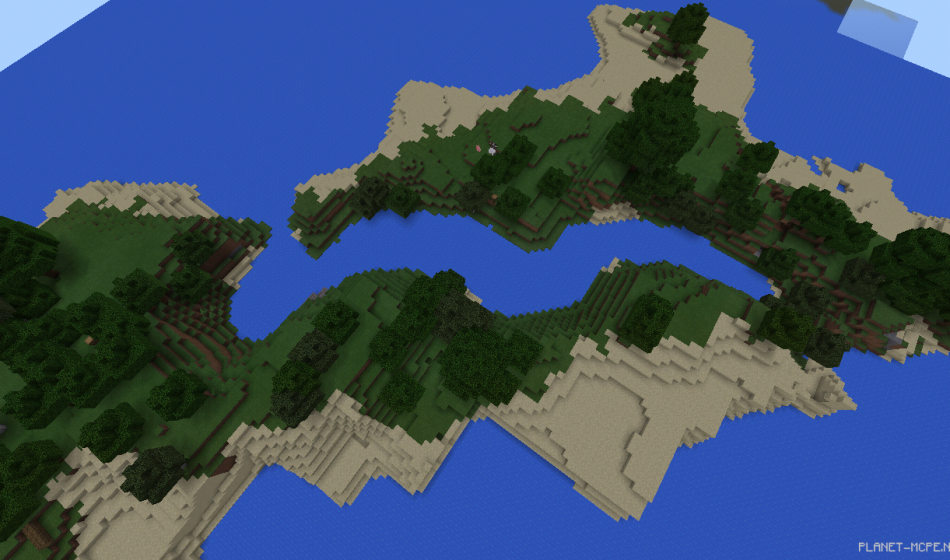 Много островов на спавне [0.15.x]