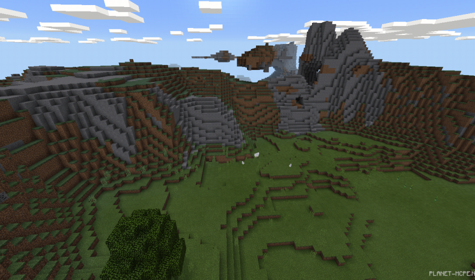 Высокие горы рядом с равниной [0.15.x]