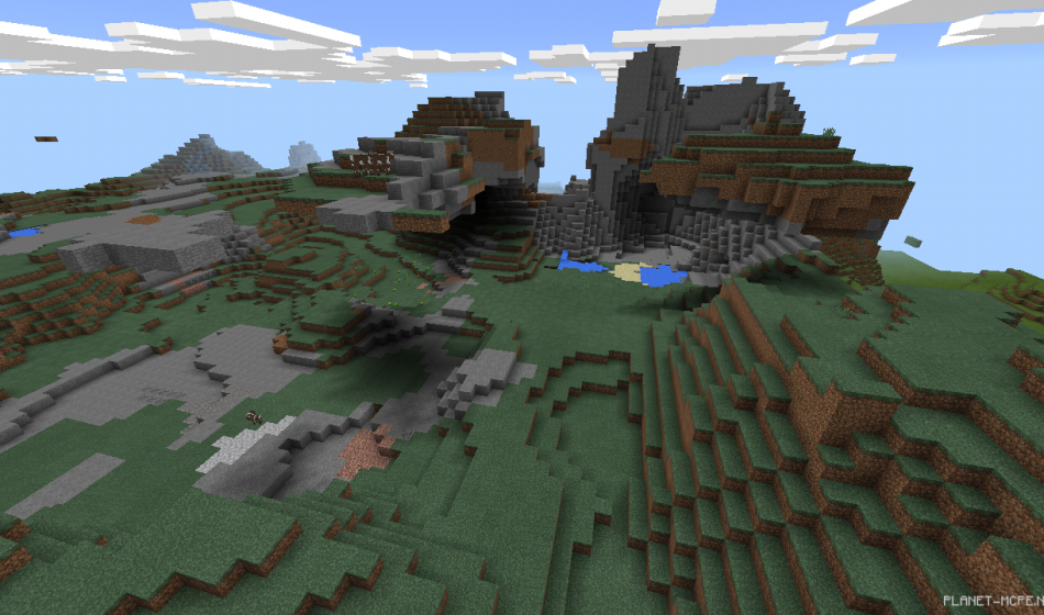 Высокие горы рядом с равниной [0.15.x]