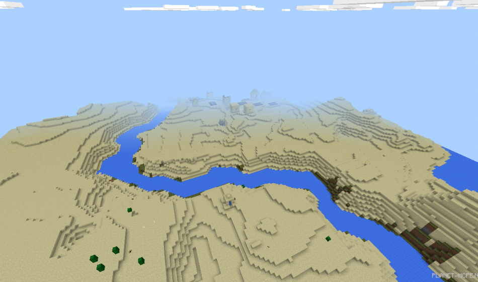 Деревня и храм в пустыне [0.15.x]