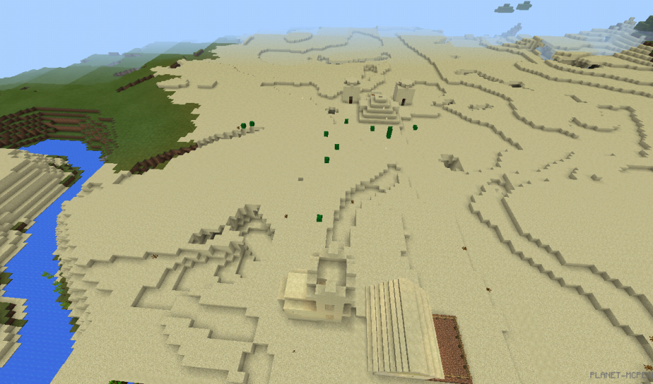 Деревня и храм в пустыне [0.15.x]