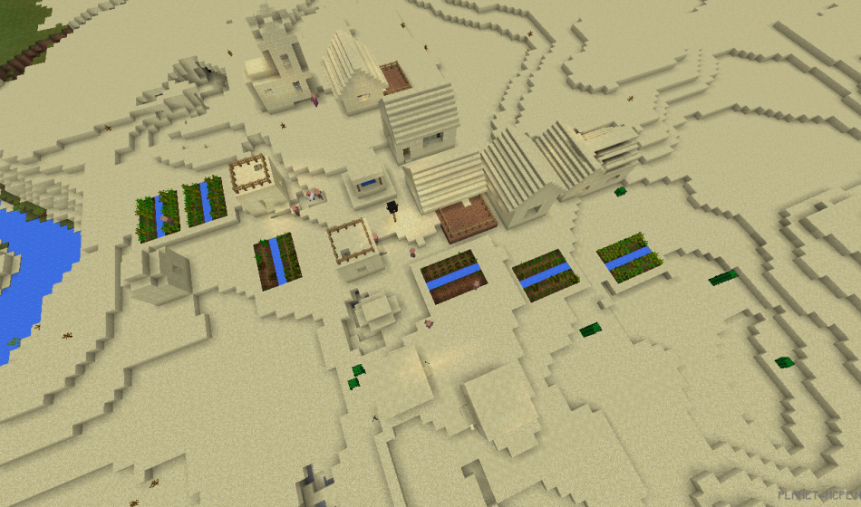 Деревня и храм в пустыне [0.15.x]