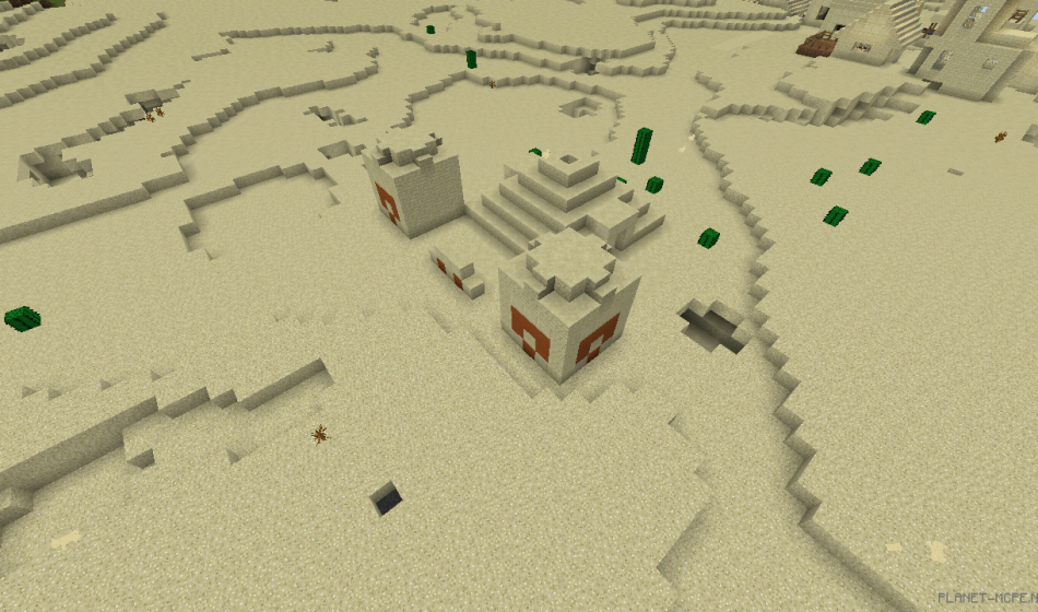 Деревня и храм в пустыне [0.15.x]