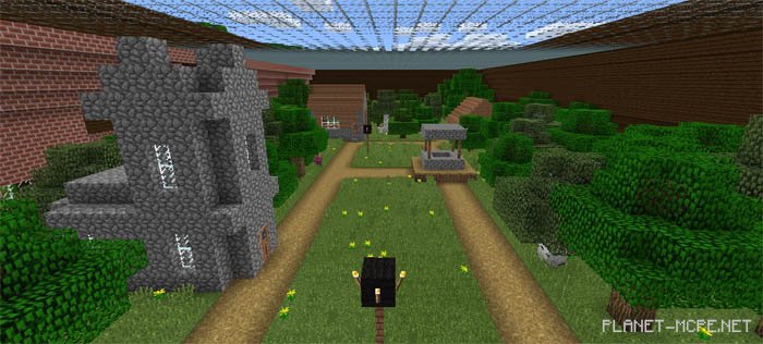 Map Rugged Jungle Mansion