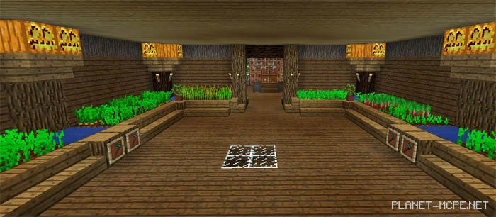 Map Rugged Jungle Mansion