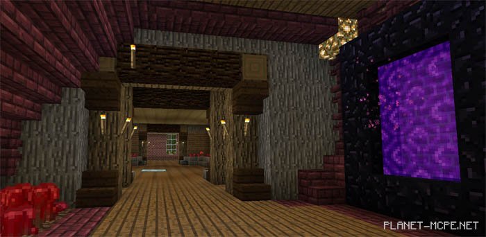 Map Rugged Jungle Mansion