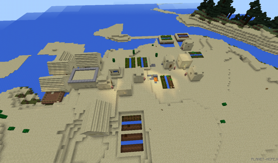 Песчаная деревня с кузницей [0.15.x]