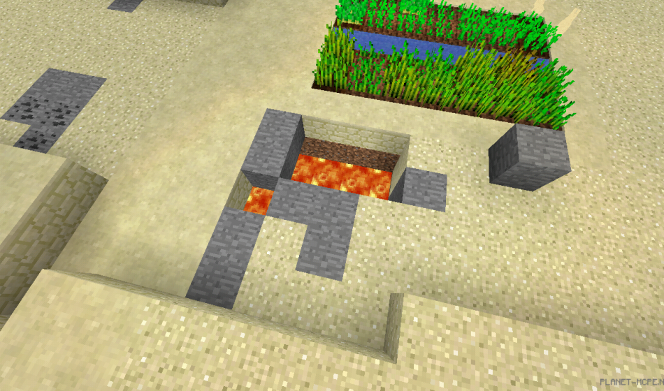 Песчаная деревня с кузницей [0.15.x]