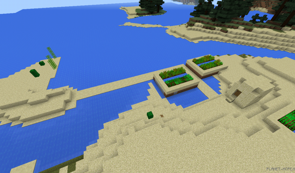 Песчаная деревня с кузницей [0.15.x]