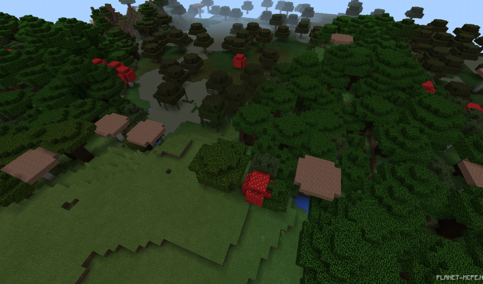 Лес с гигантскими грибами [0.15.x]