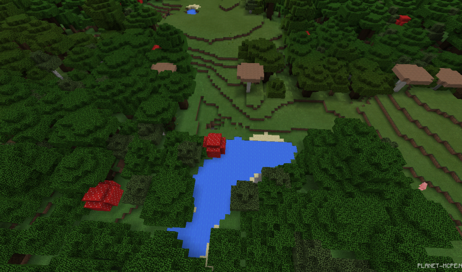 Лес с гигантскими грибами [0.15.x]