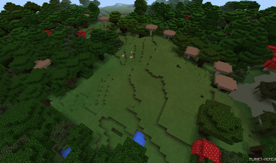 Лес с гигантскими грибами [0.15.x]