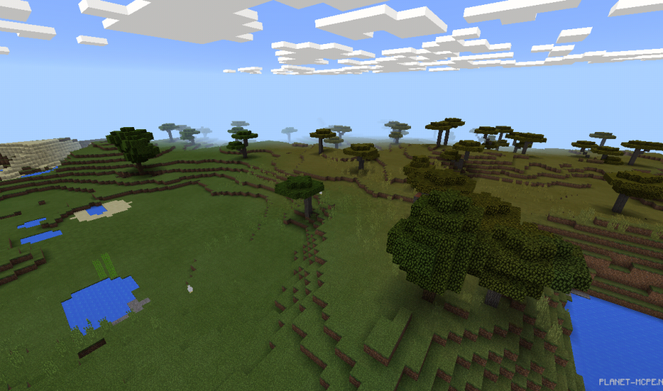 Деревня с зомби-жителями [0.15.x]