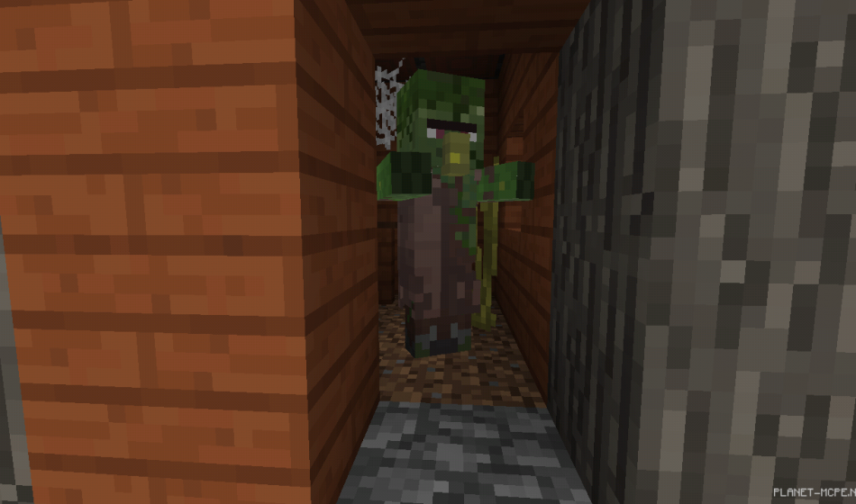 Деревня с зомби-жителями [0.15.x]