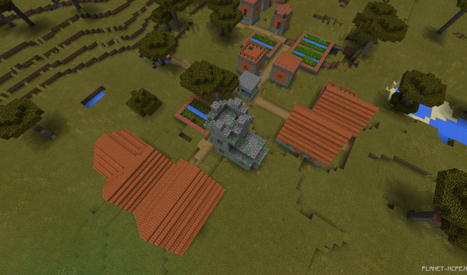 Деревня с зомби-жителями [0.15.x]