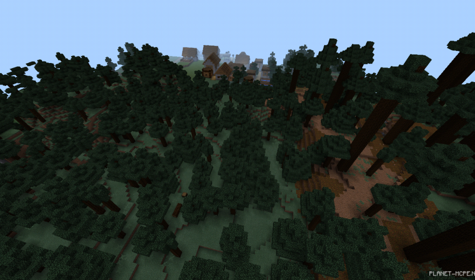 Деревня из ели [0.15.x]