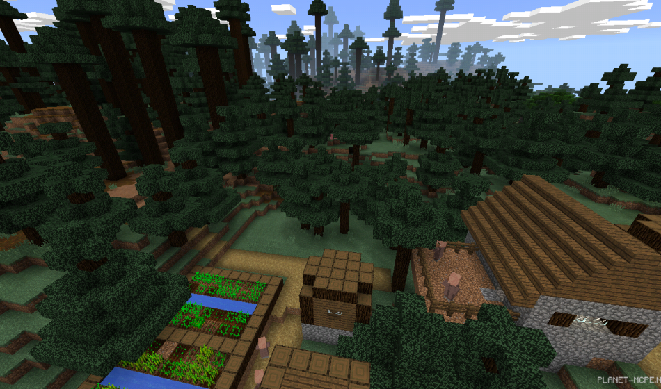 Деревня из ели [0.15.x]