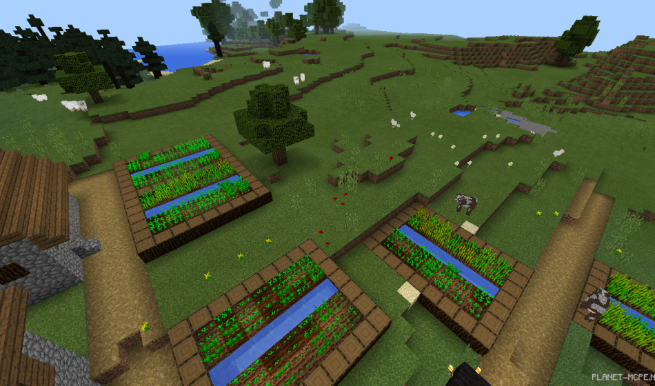 Деревня из ели [0.15.x]