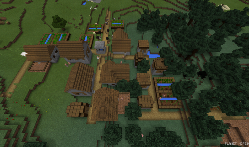 Деревня из ели [0.15.x]