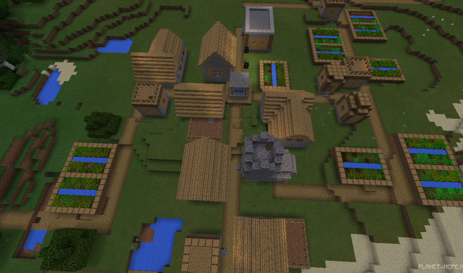 Two villages and blacksmiths [0.15.x]