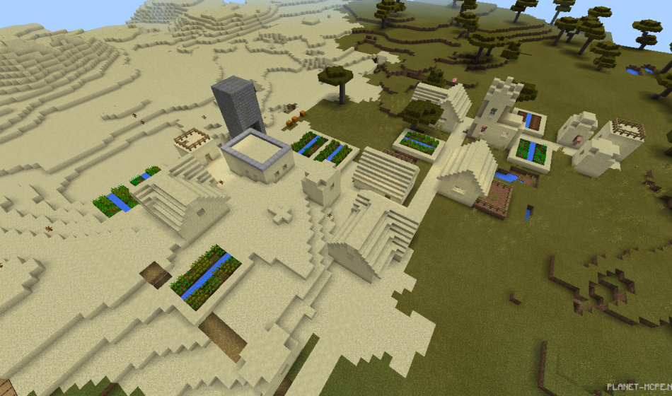 Two villages and blacksmiths [0.15.x]