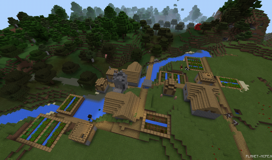 Деревня с равниной [0.15.x]